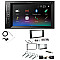 Ford Focus, Fiesta Pioneer DAB Digital Radio, 6.2" Screen Bluetooth iPod iPhone Stereo Upgrade Kit