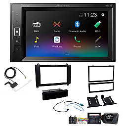 Mercedes Sprinter (2007-2016) Pioneer DMH-A240DAB DAB Digital Radio, 6.2" Screen Bluetooth Stereo Upgrade Kit Mercedes Sprinter (2007-2016) Pioneer DMH-A240DAB DAB Digital Radio, 6.2" Screen Bluetooth Stereo Upgrade Kit