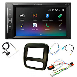 Vauxhall Vivaro 2014 - 2018 Pioneer DAB Digital Radio, 6.2" Screen iPod iPhone Bluetooth Stereo Upgrade Kit (NAVIGATION SYSTEMS) Vauxhall Vivaro 2014 - 2018 Pioneer DAB Digital Radio, 6.2" Screen iPod iPhone Bluetooth Stereo Upgrade Kit (NAVIGATION SYSTEMS)