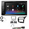 Honda Civic Pioneer DAB Digital Radio, 6.2" Screen iPod iPhone Bluetooth Stereo Upgrade Kit