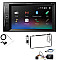 Nissan Qashqai 2007-2013 Pioneer DAB Digital Radio, 6.2" Screen Bluetooth iPod iPhone Stereo Upgrade Kit