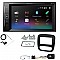 Renault Trafic 2014-2017 Pioneer Double Din with DAB, 6.2" Screen Bluetooth Stereo Upgrade Kit