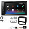 Renault Trafic 2014-2017 Pioneer DAB Digital Radio, 6.2" Screen Bluetooth iPod iPhone Stereo Upgrade Kit