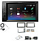 VW Beetle, Caddy, Jetta, Sharan, T-6, Tiguan Pioneer DAB Digital Radio 6.2" Screen Bluetooth Stereo Upgrade Kit