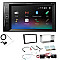 Vauxhall Corsa 2009 - 2014 (Piano Black) Pioneer DAB Digital Radio, 6.2" Screen Bluetooth Stereo Upgrade Kit