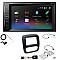 Vauxhall Vivaro (2014-2018) Pioneer DAB Digital Radio, 6.2" Screen Bluetooth Stereo Upgrade Kit