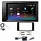 Ford Pioneer Double Din with DAB, 6.2" Screen Bluetooth Stereo Upgrade Kit