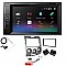 Ford Ranger 2007 - 2012 Pioneer Double Din with DAB, 6.2" Screen Bluetooth Stereo Upgrade Kit