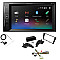 Lexus IS200, IS300 Pioneer Double Din with DAB, 6.2" Screen Bluetooth Stereo Upgrade Kit