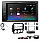 Mazda MX-5 (Bose Audio) 2009 - 2015 Pioneer DAB Digital Radio, 6.2" Screen iPod iPhone Bluetooth Stereo Upgrade Kit