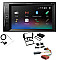 Mazda MX-5 2006-2008 Pioneer Double Din with DAB, 6.2" Screen Bluetooth Stereo Upgrade Kit