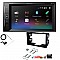 VW Transporter T5 RCD200 Pioneer Double Din With DAB 6.2" Screen Bluetooth Stereo Upgrade Kit