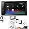VW Polo 9N3 2005-2009 Pioneer Double Din With DAB 6.2" Screen Bluetooth Stereo Upgrade Kit
