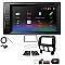 Mazda 2 Non-Bose 2008-2014 Pioneer DAB Digital Radio, 6.2" Screen iPod iPhone Bluetooth Stereo Upgrade Kit