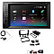 Mazda MX-5 Non-Bose Pioneer DAB Digital Radio, 6.2" Screen iPod iPhone Bluetooth Stereo Upgrade Kit