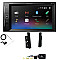 Toyota Alphard 2002 - 2008 Pioneer DAB Digital Radio, 6.2" Screen Bluetooth Stereo Upgrade Kit