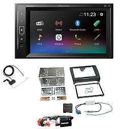 Audi TT Pioneer DAB Digital Radio, 6.2" Screen iPod iPhone Bluetooth Stereo Upgrade Kit Audi TT Pioneer DAB Digital Radio, 6.2" Screen iPod iPhone Bluetooth Stereo Upgrade Kit