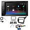 Honda Civic Pioneer DAB Digital Radio, 6.2" Screen iPod iPhone Bluetooth Stereo Upgrade Kit