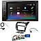 Honda Civic (2006 - 2011) Pioneer DAB Digital Radio, 6.2" Screen iPod iPhone Bluetooth Stereo Upgrade Kit Honda Civic (2006 - 2011) Pioneer DAB Digital Radio, 6.2" Screen iPod iPhone Bluetooth Stereo Upgrade Kit