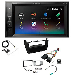 Mercedes C Class 2004 - 2007 Pioneer DAB Digital Radio, 6.2" Screen iPod iPhone Bluetooth Stereo Upgrade Kit