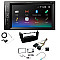 Mercedes C Class 2004 - 2007 Pioneer DAB Digital Radio, 6.2" Screen iPod iPhone Bluetooth Stereo Upgrade Kit