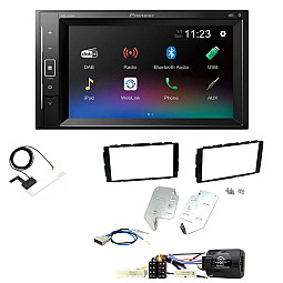 Nissan Juke (2014-2019) Pioneer DAB Digital Radio, 6.2" Screen Bluetooth iPod iPhone Stereo Upgrade Pack Nissan Juke (2014-2019) Pioneer DAB Digital Radio, 6.2" Screen Bluetooth iPod iPhone Stereo Upgrade Pack