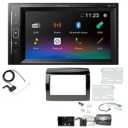 Peugeot Boxer 2014 Onwards Pioneer DAB Digital Radio, 6.2" Screen iPod iPhone Bluetooth Stereo Upgrade Kit Peugeot Boxer 2014 Onwards Pioneer DAB Digital Radio, 6.2" Screen iPod iPhone Bluetooth Stereo Upgrade Kit