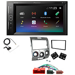 Ford Ranger 2007 - 2012 Pioneer DAB Digital Radio, 6.2" Screen Bluetooth iPod iPhone Stereo Upgrade Kit Ford Ranger 2007 - 2012 Pioneer DAB Digital Radio, 6.2" Screen Bluetooth iPod iPhone Stereo Upgrade Kit