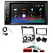 Ford Ranger 2007 - 2012 Pioneer DAB Digital Radio, 6.2" Screen Bluetooth iPod iPhone Stereo Upgrade Kit