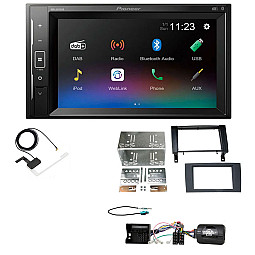Mercedes SLK R171 2004-2011 Pioneer DAB Digital Radio, 6.2" Screen iPod iPhone Bluetooth Stereo Upgrade Kit