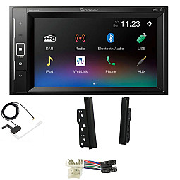 Toyota Pioneer DAB Digital Radio, 6.2" Screen iPod iPhone Bluetooth Stereo Upgrade Kit Toyota Pioneer DAB Digital Radio, 6.2" Screen iPod iPhone Bluetooth Stereo Upgrade Kit