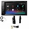Toyota Pioneer Double Din with DAB, 6.2" Screen Bluetooth Stereo Upgrade Kit