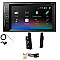 Toyota Pioneer DAB Digital Radio, 6.2" Screen iPod iPhone Bluetooth Stereo Upgrade Kit