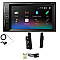 Toyota Pioneer Double Din with DAB, 6.2" Screen Bluetooth Stereo Upgrade Kit