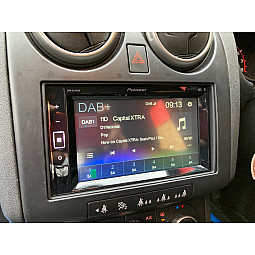 Nissan Qashqai 2007 - 2013 DAB / Bluetooth / FM / USB Double Din Car Stereo Kit (Supplied and Fitted) Nissan Qashqai 2007 - 2013 DAB / Bluetooth / FM / USB Double Din Car Stereo Kit (Supplied and Fitted)