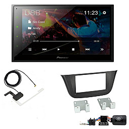 Iveco Daily 2014-2021 Pioneer 6.8" Screen Bluetooth iPod iPhone WebLink USB DAB Radio Upgrade Kit Iveco Daily 2014-2021 Pioneer 6.8" Screen Bluetooth iPod iPhone WebLink USB DAB Radio Upgrade Kit