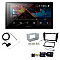 Mercedes C Class 2004 - 2007 Pioneer 6.8" Double Din Bluetooth WebLink USB DAB Radio Upgrade Kit