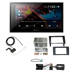 Mercedes SLK R171 2004-2011 Pioneer 6.8" Screen Bluetooth WebLink USB DAB Radio Upgrade Kit
