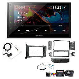 Mercedes Sprinter (2007-2016) Pioneer DMH-A340DAB 6.8" Screen Bluetooth WebLink USB DAB Radio Upgrade Kit