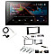 Ford Focus, Fiesta Pioneer 6.8" Screen Bluetooth iPod iPhone WebLink USB DAB Radio Upgrade Kit
