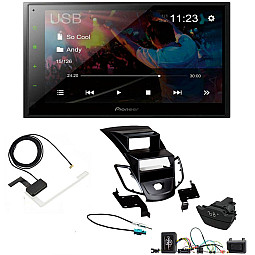 Ford Fiesta 2013 - 2017 Pioneer 6.8" Double Din Bluetooth WebLink USB DAB Radio Upgrade Kit Ford Fiesta 2013 - 2017 Pioneer 6.8" Double Din Bluetooth WebLink USB DAB Radio Upgrade Kit
