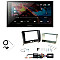 Audi TT 2006 - 2014 Pioneer 6.8" Screen Bluetooth iPod iPhone WebLink USB DAB Radio Upgrade Kit