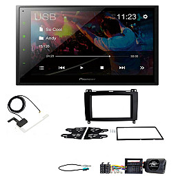 Mercedes A, B Class, Sprinter, Vito, Viano Pioneer 6.8" Screen Bluetooth WebLink USB DAB Radio Upgrade Kit