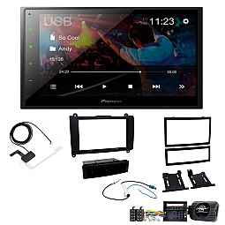 Mercedes Sprinter (2007-2016) Pioneer DMH-A340DAB 6.8" Screen Bluetooth WebLink USB DAB Radio Upgrade Kit