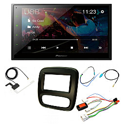 Vauxhall Vivaro 2014 - 2018 Pioneer 6.8" Bluetooth iPod iPhone WebLink USB DAB Radio Upgrade Kit (NAVIGATION SYSTEMS) Vauxhall Vivaro 2014 - 2018 Pioneer 6.8" Bluetooth iPod iPhone WebLink USB DAB Radio Upgrade Kit (NAVIGATION SYSTEMS)