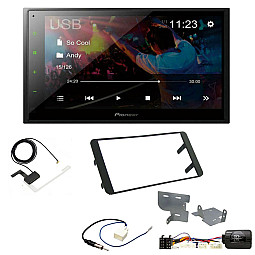 Toyota GT86 2012 - 2021 Pioneer DMH-A340DAB 6.8" Screen Bluetooth WebLink USB DAB Radio Upgrade Kit Toyota GT86 2012 - 2021 Pioneer DMH-A340DAB 6.8" Screen Bluetooth WebLink USB DAB Radio Upgrade Kit