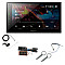 DMH-A340DAB + Aerial + FKIT-VW-13