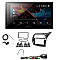 Honda Civic Fitting Kit With Pioneer 6.8" Double Din Bluetooth WebLink USB DAB Radio Upgrade Kit