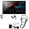 Vauxhall Astra 2010 - 2015 Titan Grey Pioneer 6.8" Screen Bluetooth WebLink USB DAB Radio Upgrade Kit