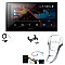 Vauxhall Astra 2010-2015 Silver Pioneer 6.8" Screen Bluetooth WebLink USB DAB Radio Upgrade Kit